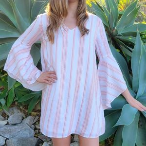 Brand new pin stripe beach dress😍😍